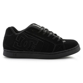 Sapatos DC Sapatos de rede 302361-3bk preto