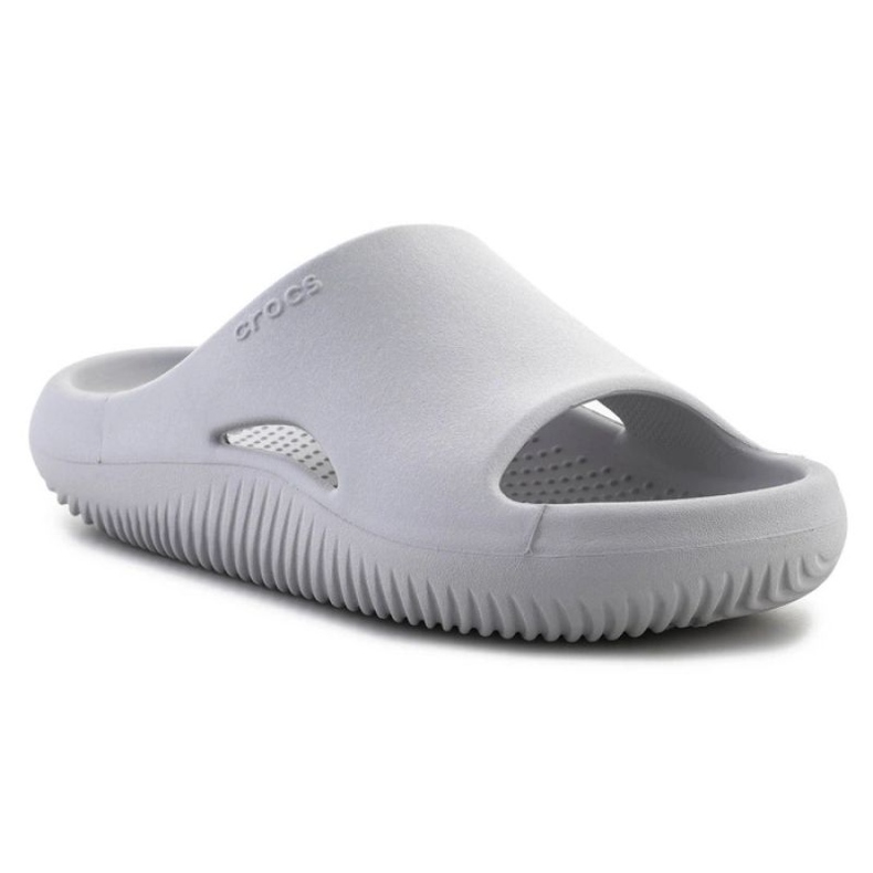 Flip-flops masculinos Crocs Recuperação suave Atmosfera U 208392-1ft cinza