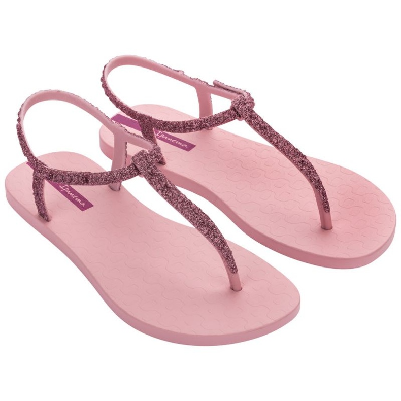 IPANEMA Classe BRILLE FEM SANDALS EM 26914 AJ020 rosa