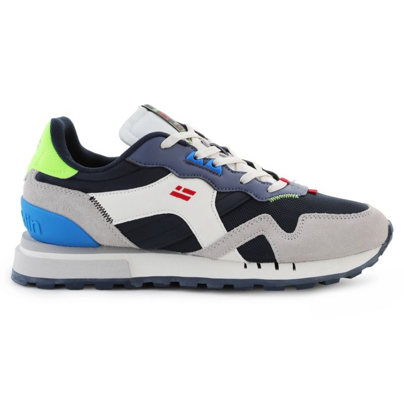 D.Franklin D. Franklin Shoes Vibla Zig Patch M DFSH378008-Navy