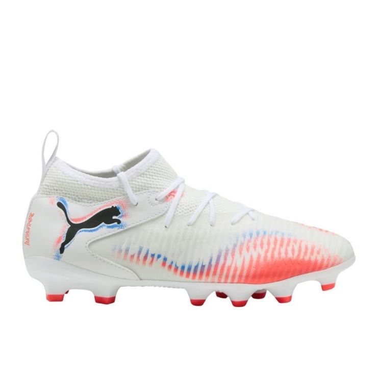 Puma Future 8 Match FG/AG JR 108614 01 Sapatos de futebol branco