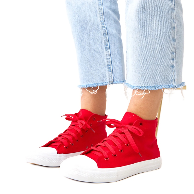 Red Sneakers Gane vermelho