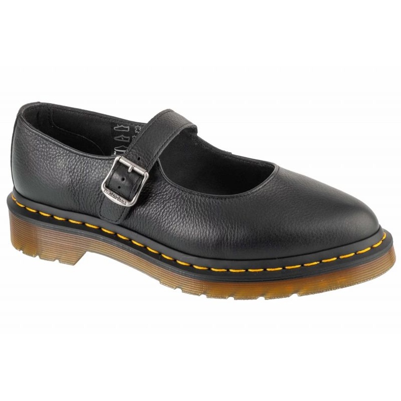 Dr. Martens Dr. Shoes Martens Elphie MJ Mary Jane em DM40685001 preto