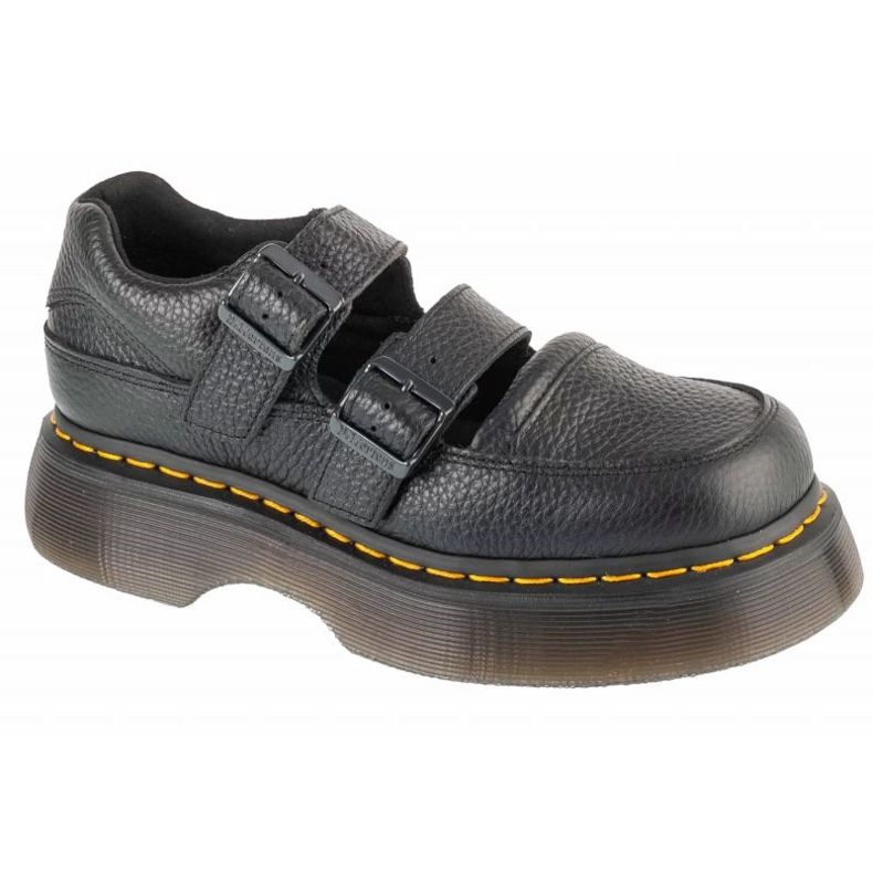 Dr. Martens Dr. Shoes Martens Buzz MJ Mary Jane em DM41061001 preto