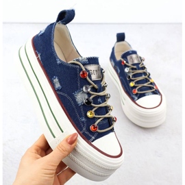 Jeans Goe Sneakers em RR2N4103 INT2100 azul