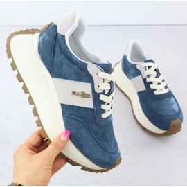 Sapatos Filippo em uma plataforma grossa no DP6785 PAW637B