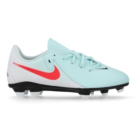Nike Phantom GX II Club FG/MG JR FJ2600300 Sapatos azul