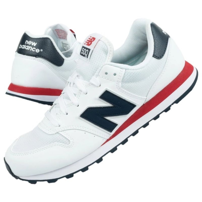 Sapatos esportivos masculinos de New Balance GM500SWB branco