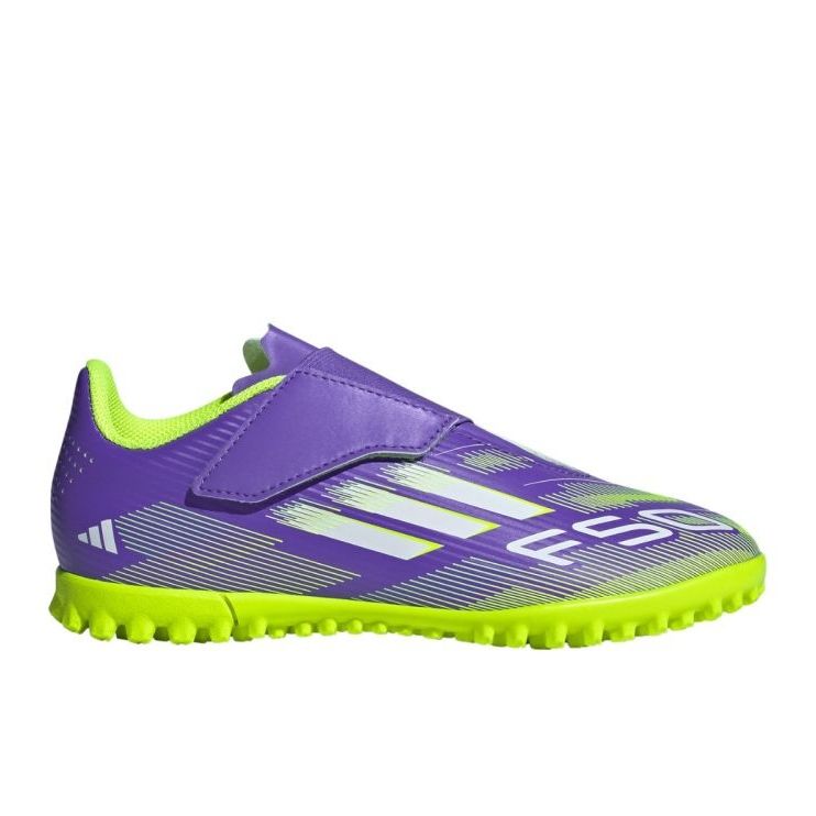 Adidas F50 Club Vel TF JR JI0034 Sapatos de futebol tolet