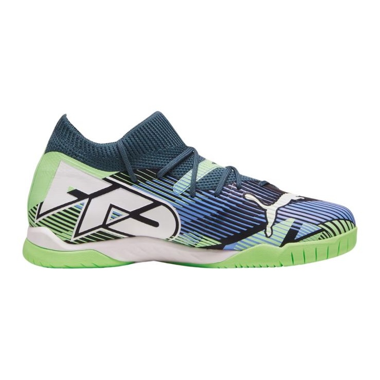 Puma Future 7 Combine It + Mid JR 107947 03 Sapatos de futebol multicolorido Puma Future 7 Combine It + Mid JR 107947 03 Sapatos de futebol multicolorido