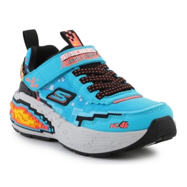 Skechers Mega-Craft 4K JR 402160L-TQBK Shoes multicolorido