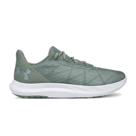 Under Armour UA cobrou velocidade Swift M 3026999-348 Sapatos verde