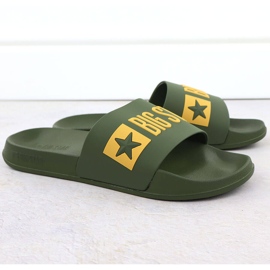 Flip -flops masculino praias de praias verdes big star ss174360
