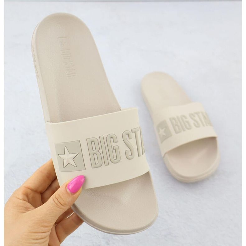 Big Star Grande estrela SS274710 bege bege bege