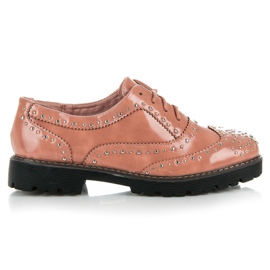 Marquiz Sapatos de jazz rosa