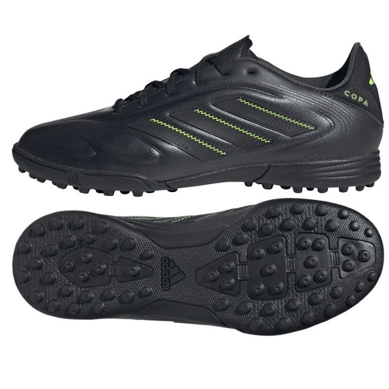 Adidas Copa Pure III League TF Jr JR2882 Sapatos preto