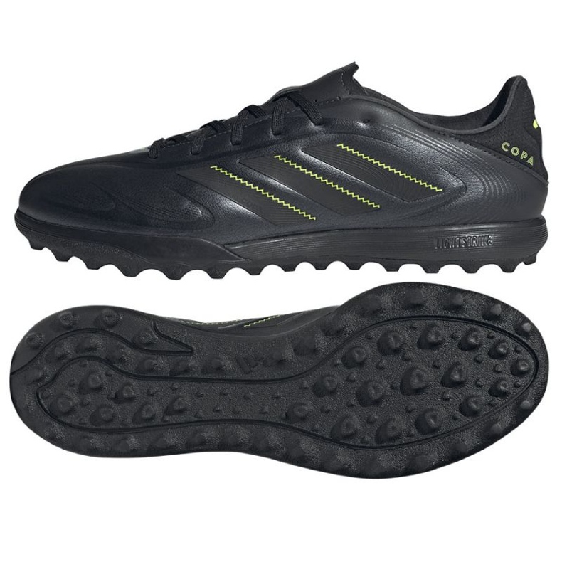 Adidas Copa Pure III League TF M JR2855 Sapatos preto