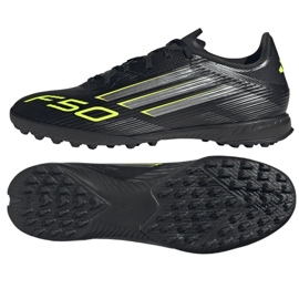Adidas F50 League TF M JH7725 Sapatos preto