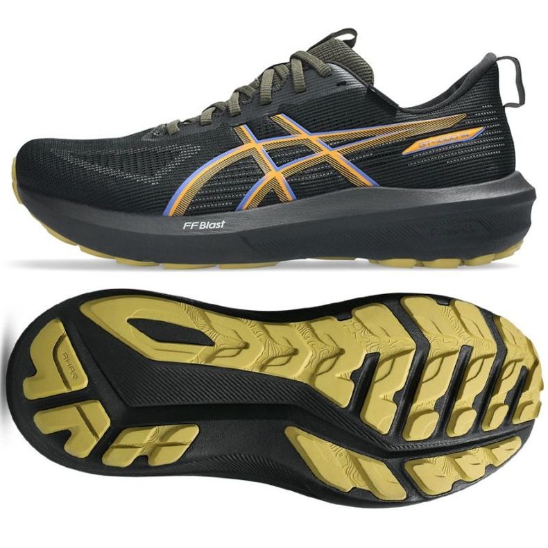 ASICS GT-1000 14 GTX M 1011C078 001 SANOS DE CONSSELÃO preto