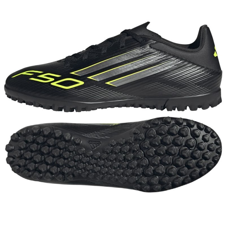 Adidas F50 Club TF JR JI0025 Sapatos preto