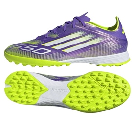 Adidas F50 Pro Tf M JH7665 Sapatos roxo