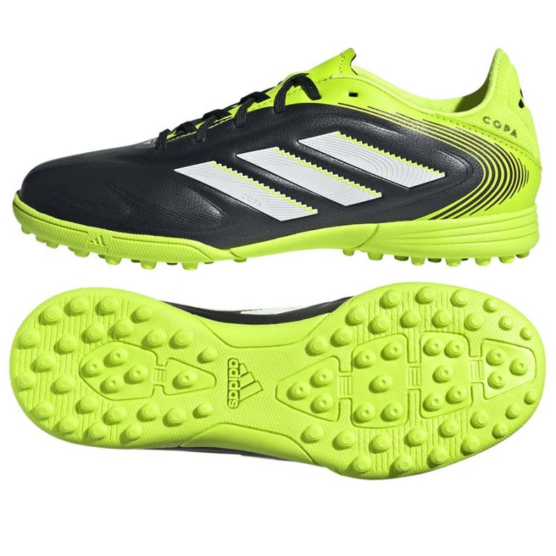 Adidas Copa Pure III League TF Jr JR2881 Sapatos multicolorido