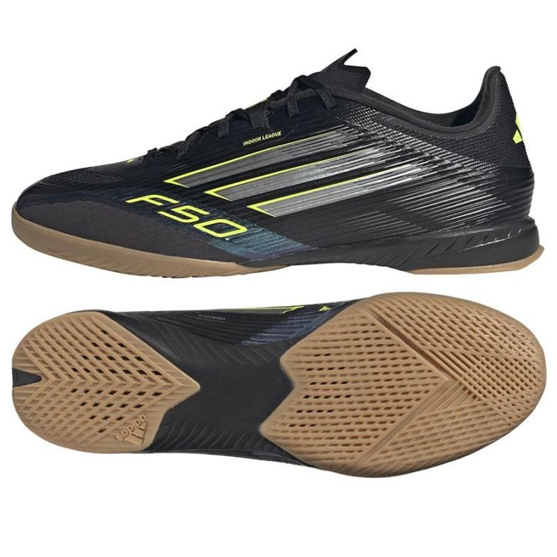 Liga Adidas F50 em sapatos M JH7720 preto