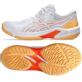 Asics além dos sapatos FF em 1072A095 105 branco Asics além dos sapatos FF em 1072A095 105 branco