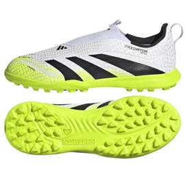 Adidas Predator League LL JR TF JI1153 Sapatos branco