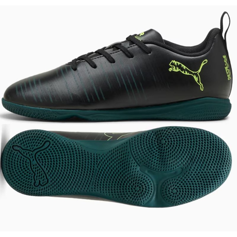 Puma Future 8 Play It JR 108627-02 Sapatos preto