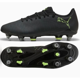 Puma Future 8 Play MXSG 108603-02 Sapatos preto Puma Future 8 Play MXSG 108603-02 Sapatos preto