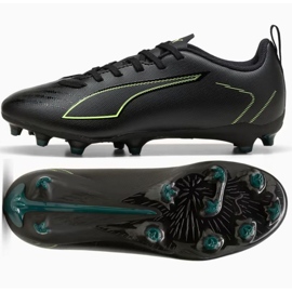 PUMA Ultra 6 Play Jr FG/AG 108533-02 Sapatos preto