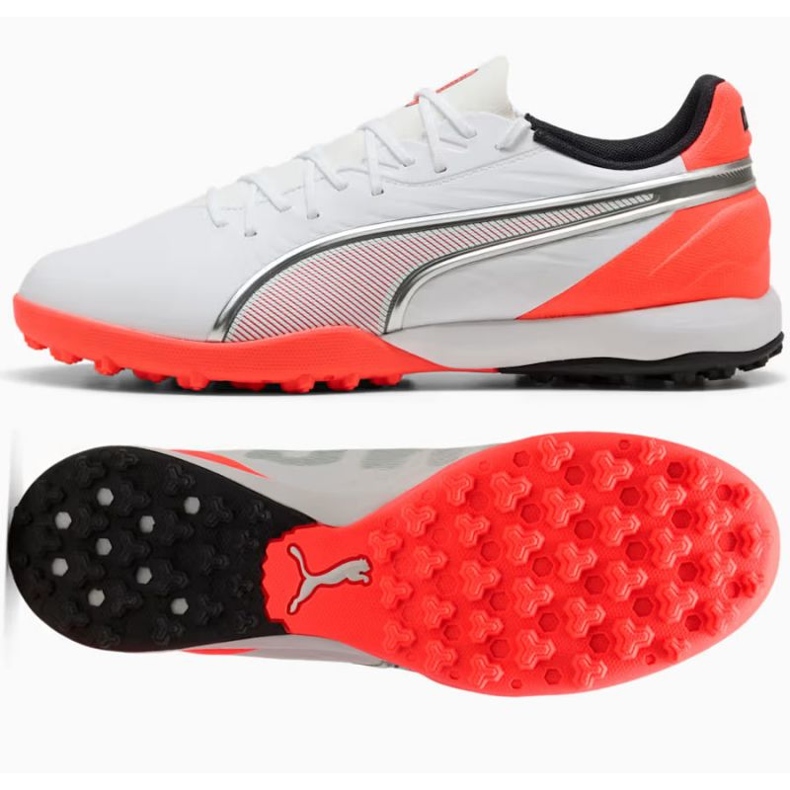 Puma King Match TT 108835-01 Sapatos vermelho