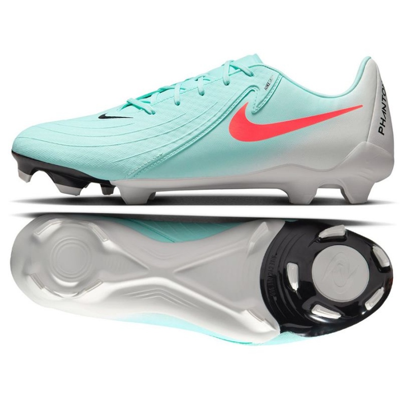 Nike Phantom GX II Academia FG/MG M FD6723-300 Sapatos verde