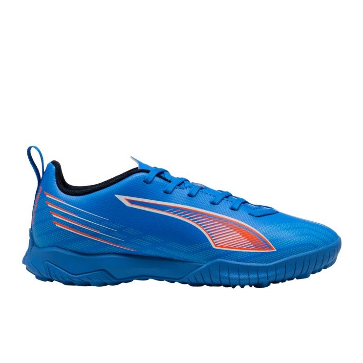 Puma Ultra 6 Play TT JR 108544 01 Sapatos de futebol azul