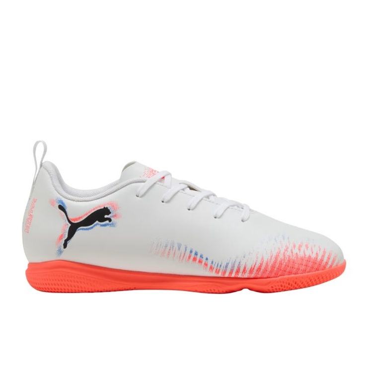 Puma Future 8 Play It JR 108627 01 Sapatos de futebol branco