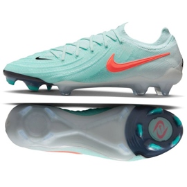 Nike Phantom GX II Elite FG M FJ2559-300 Sapatos multicolorido