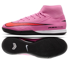Nike Zoom Superfly Mercurial 10 Academia IC FQ8332-600 Sapatos rosa