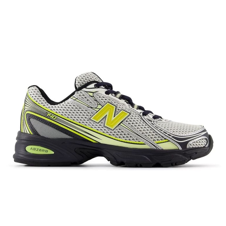 New Balance U740FR2 Sports Sports preto