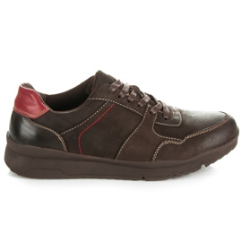 New Age Sapatos Esportivos Masculinos marrom
