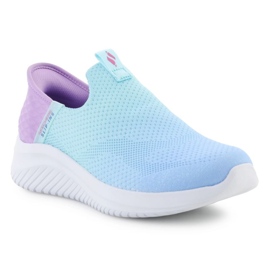 Skechers Slip-Inss: Ultra Flex 3,0-Color Boost JR 303828L-LBLV Shoes azul