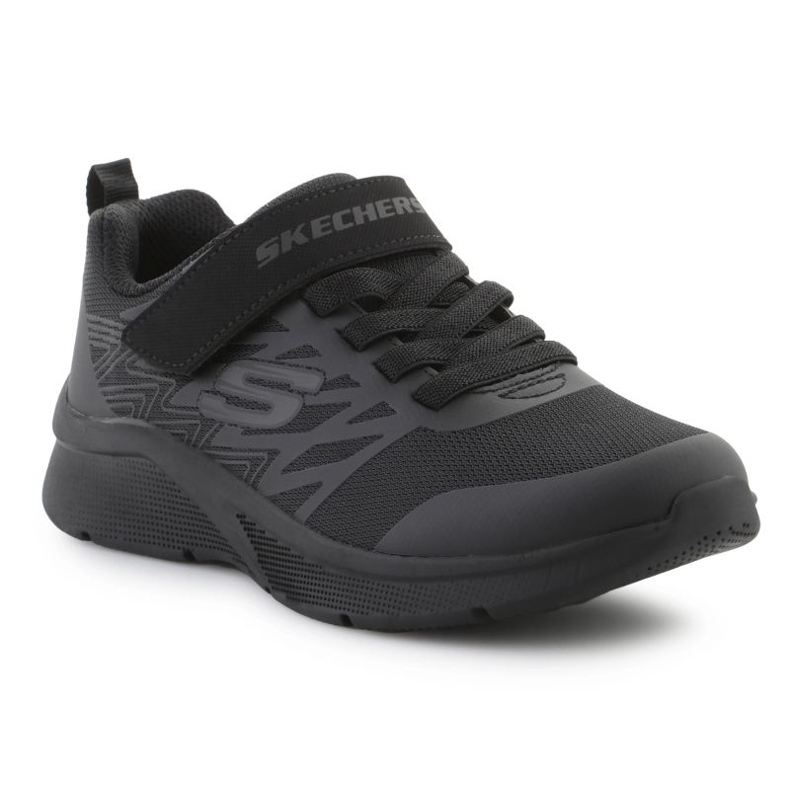 SKECHERS MICROSPEC-TEXLOR JR 403770L BBK Shoes preto