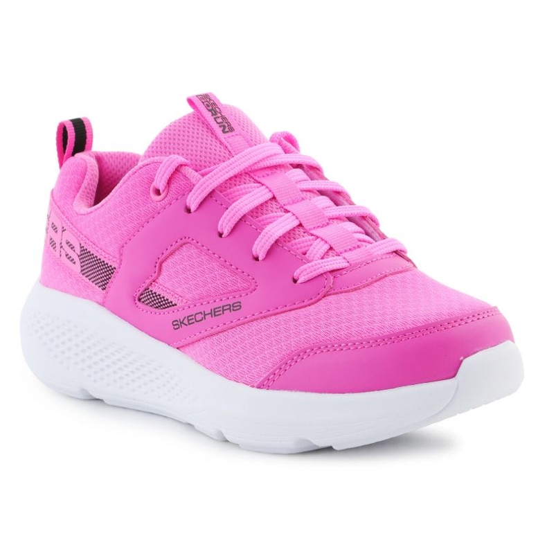 Skechers Go Run Sapatos Elevate - Velocidade espetacular JR 303933L -HPK rosa