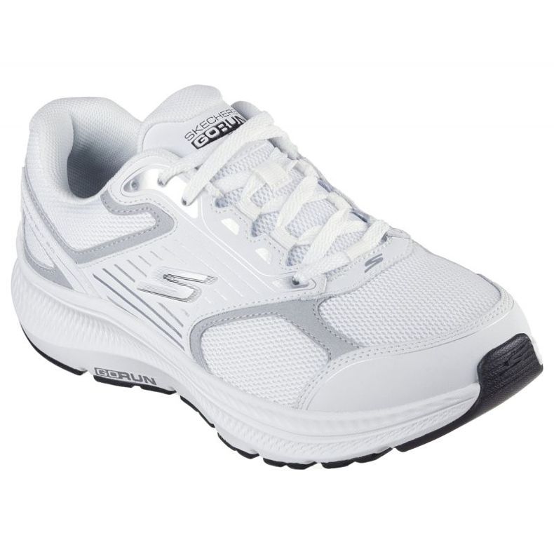SKECHERS SLIP-INSS: Go Run Elevate 2.0-Banyan em 128606-WSL branco