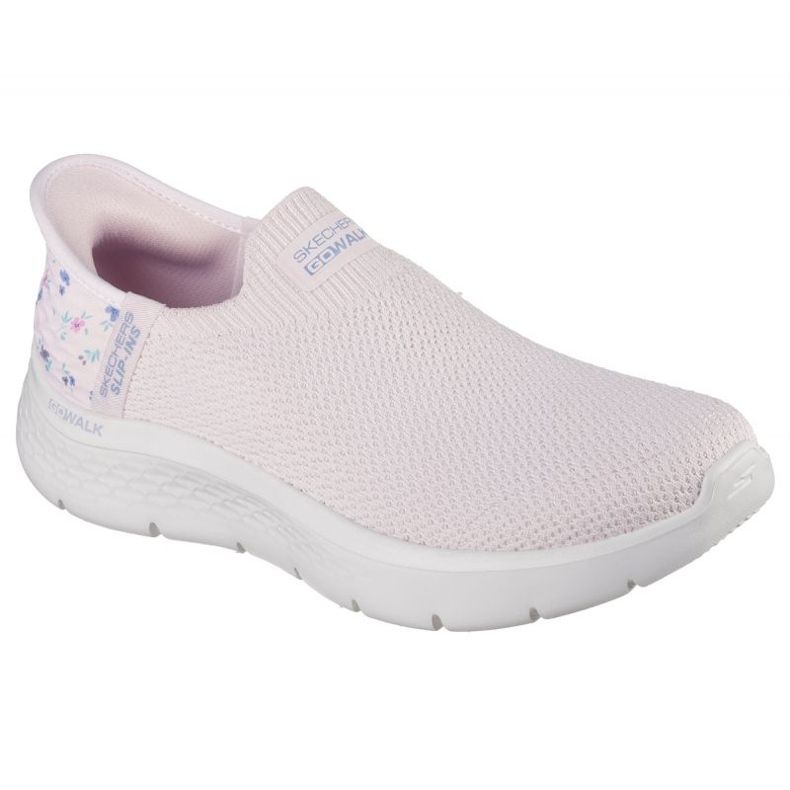 Skechers Slip-Inss: Galk Go Flex-Sonset Rose em 124822-ltpk rosa