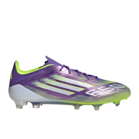 Adidas F50 Elite FG M JH7615 Sapatos de futebol roxo