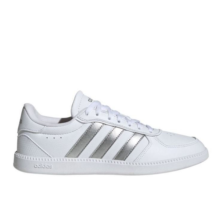 Adidas BreakNet Sapatos elegantes em Ji3527 branco