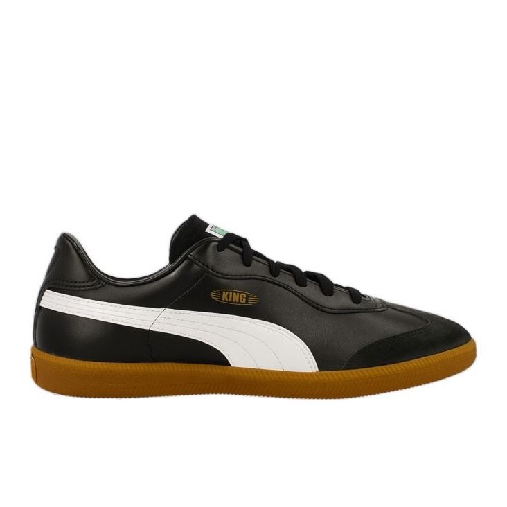 Puma King 21 IT m 106696 01 Sapatos de futebol preto