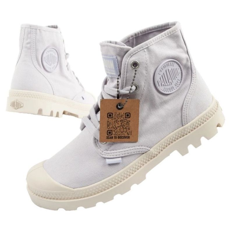 Palladium Pampa HI Sapatos de paládio em 92352-549-m tolet