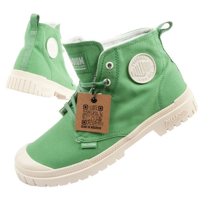 Palladium Pampa SP20 M 76838-305-M verde